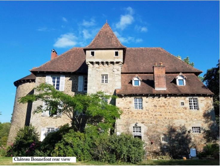 Chateau De Grand Bonnefont Limoges Ngoại thất bức ảnh