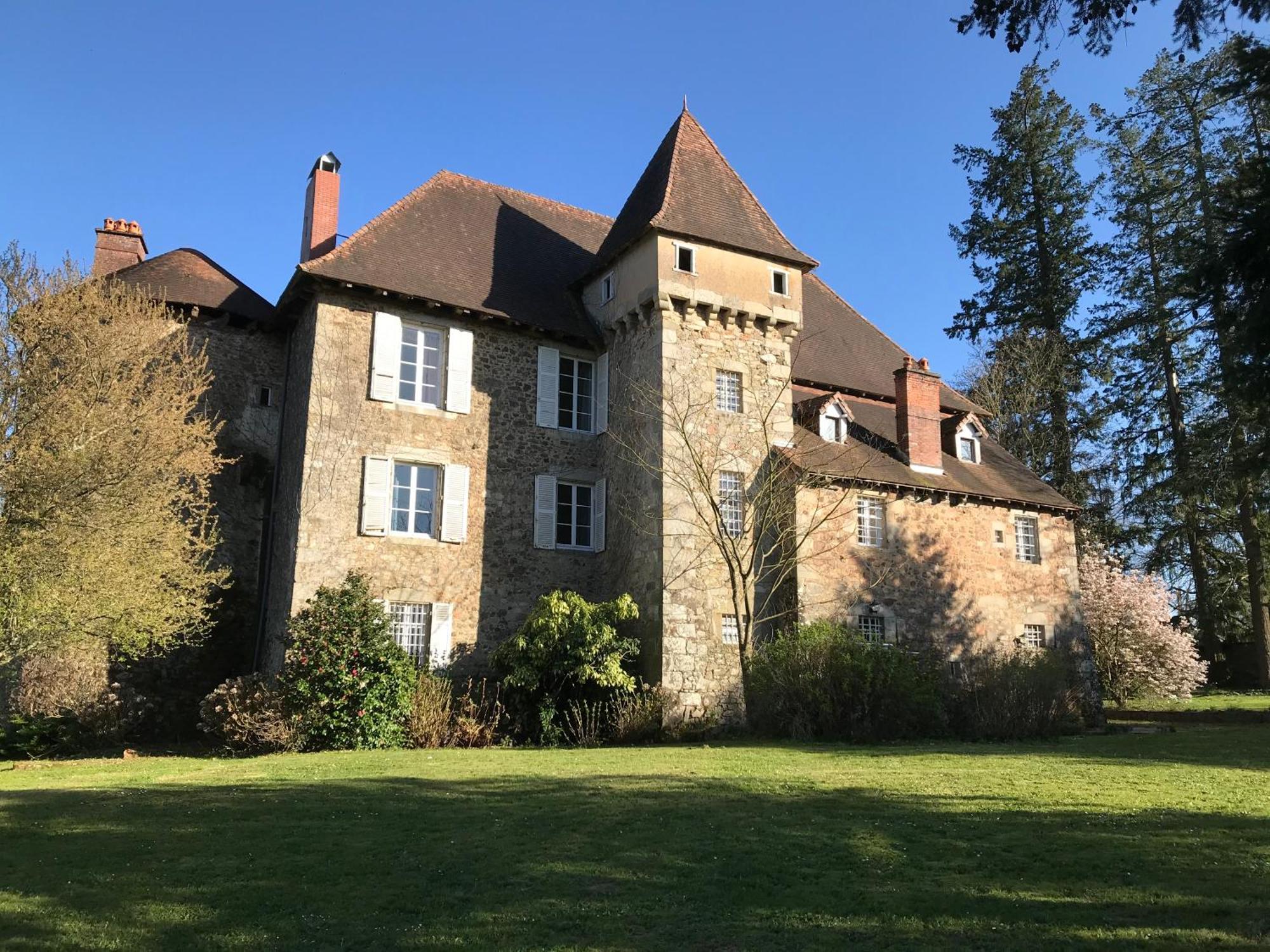 Chateau De Grand Bonnefont Limoges Ngoại thất bức ảnh